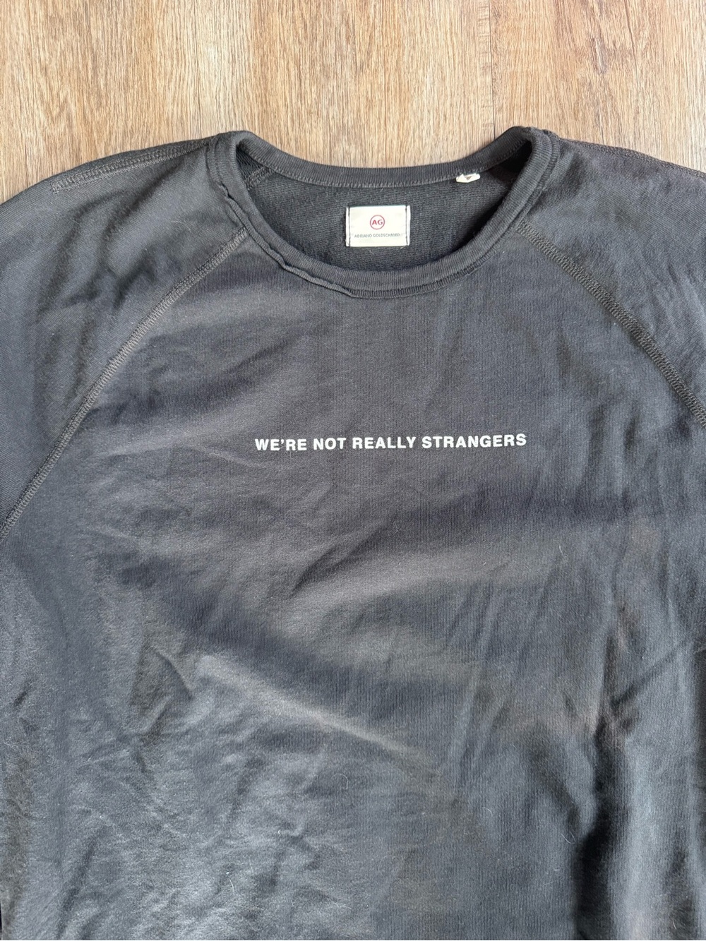 AG Adriano Goldschmied We’re Not Really Strangers Sweater - size Medium - Picture 2 of 4